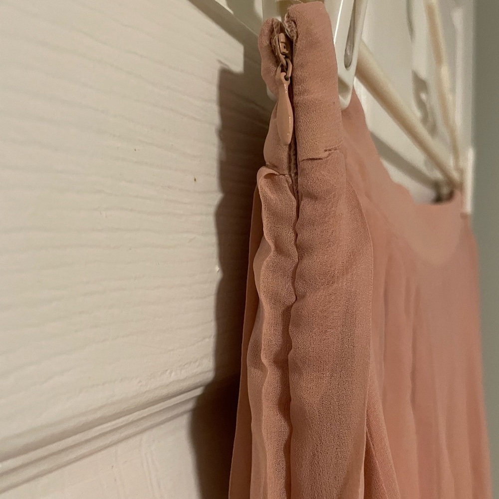 Sabine pleated maxi skirt - Picture 4 of 8